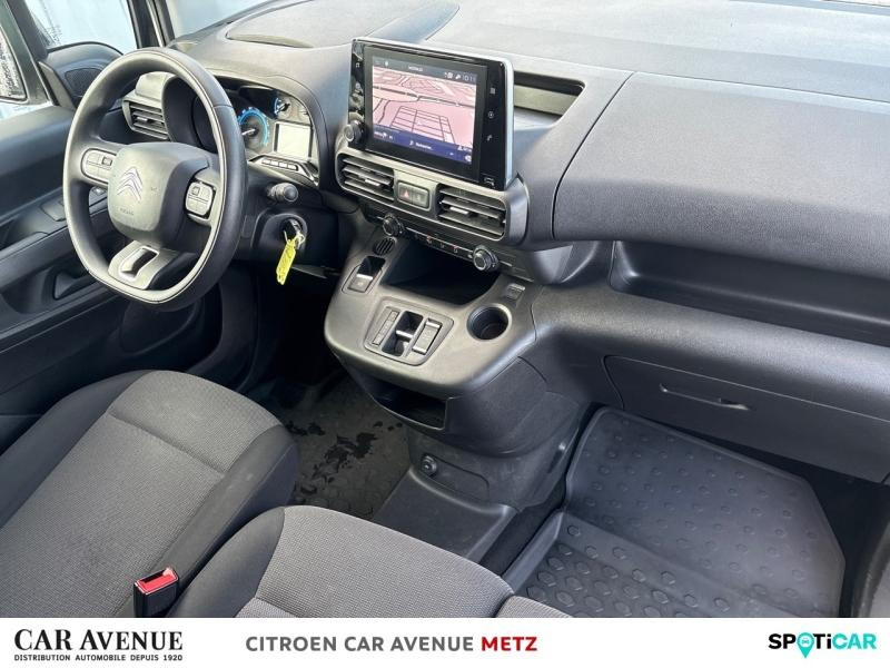 Used CITROEN Berlingo Van M 800kg 100 kW Batterie 50 kWh Driver 2022 Mistral grey € 18640 in Metz