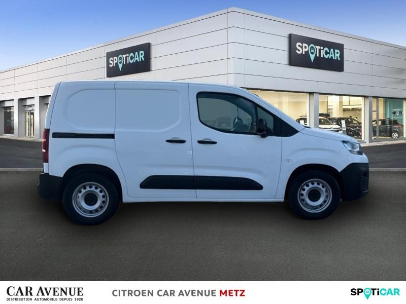 Used CITROEN Berlingo Van M 800kg 100 kW Batterie 50 kWh Driver 2022 Mistral grey € 18640 in Metz