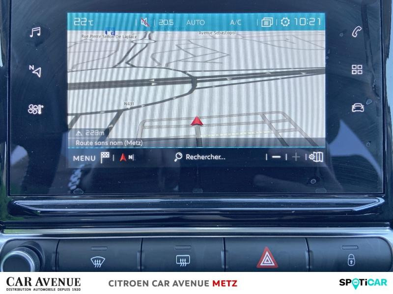 Occasion CITROEN C3 1.2 PureTech 110ch S&S Shine 124g 2021 Sable (N) 10890 € à Metz