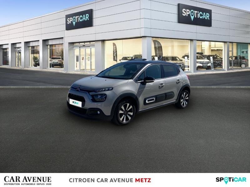 Occasion CITROEN C3 1.2 PureTech 110ch S&S Shine 124g 2021 Sable (N) 10890 € à Metz