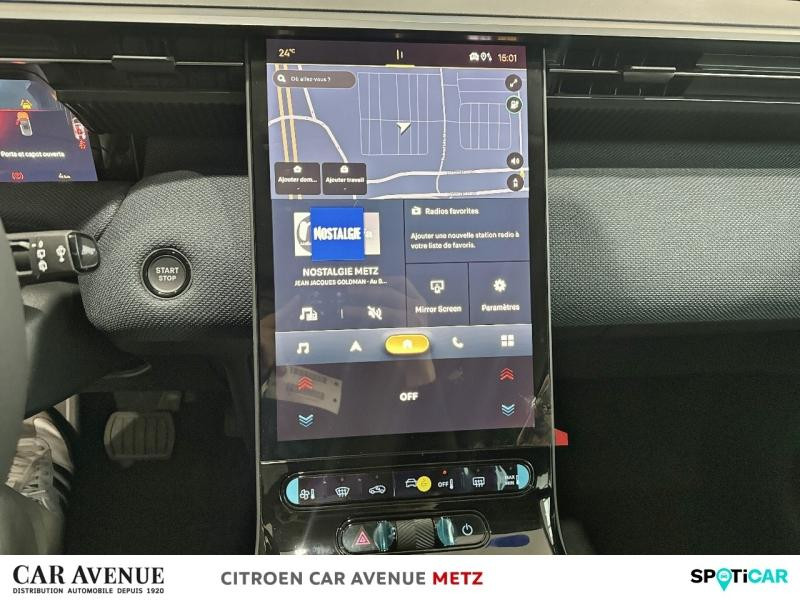 Occasion CITROEN C5 Aircross Electrique 210ch autonomie confort PLUS 2025 Blanc Okénite (M) 45110 € à Metz