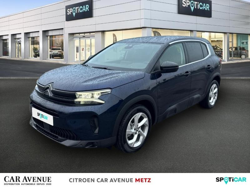 Occasion CITROEN C5 Aircross 1.2 Hybride 145ch BUSINESS boite automatique 2025 Bleu Eclipse (M) 29990 € à Metz