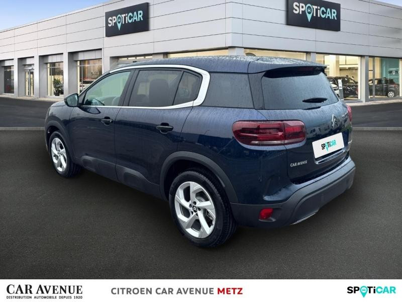 Occasion CITROEN C5 Aircross 1.2 Hybride 145ch BUSINESS boite automatique 2025 Bleu Eclipse (M) 29990 € à Metz