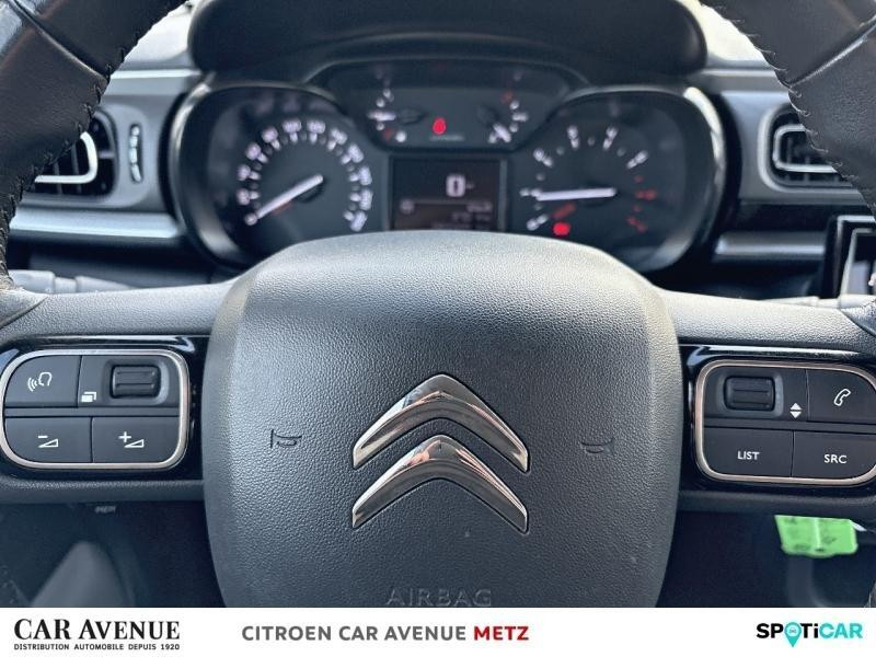 Occasion CITROEN C3 1.5 BlueHDi 100ch S&S Shine Business E6.d 2022 Blanc Banquise (O) 14190 € à Metz