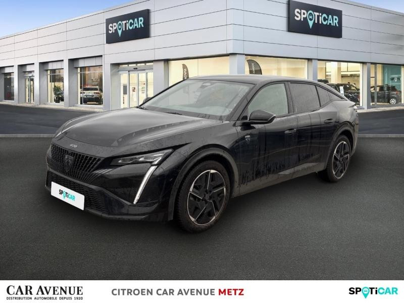 Used PEUGEOT 408 Hybrid 136ch Allure e-DCS6 2025 Noir Perla Nera (M) € 28240 in Metz