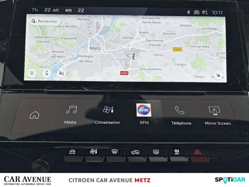 Used PEUGEOT 408 Hybrid 136ch Allure e-DCS6 2025 Noir Perla Nera (M) € 28240 in Metz