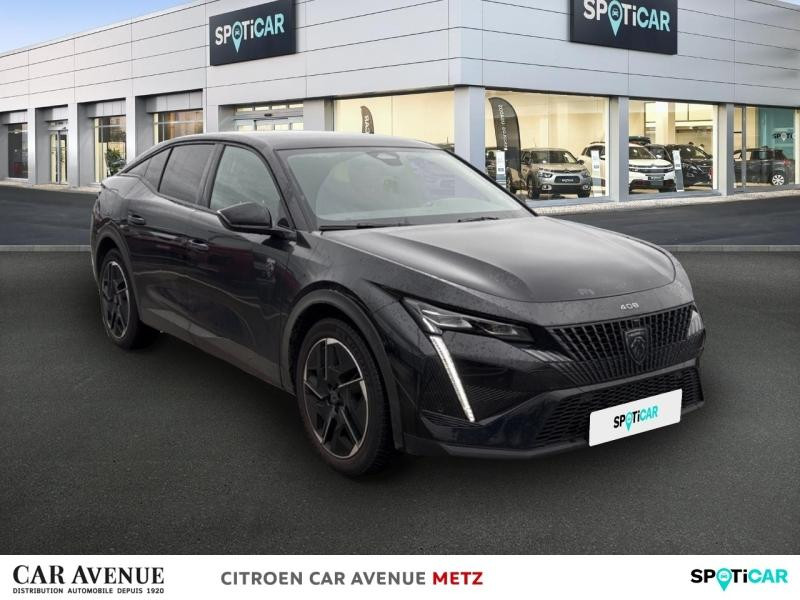 Used PEUGEOT 408 Hybrid 136ch Allure e-DCS6 2025 Noir Perla Nera (M) € 28240 in Metz