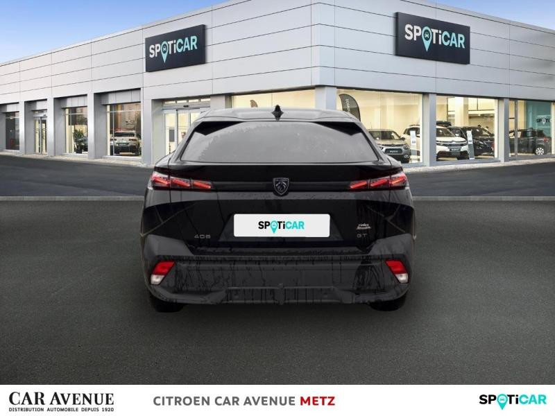Used PEUGEOT 408 Hybrid 136ch Allure e-DCS6 2025 Noir Perla Nera (M) € 28240 in Metz
