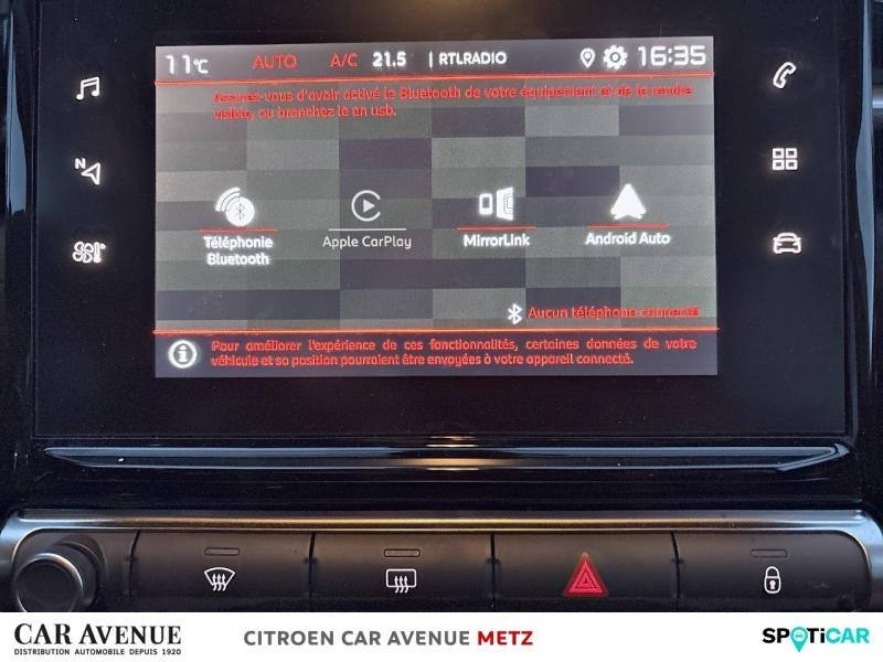 Occasion CITROEN C3 1.2 PureTech 83ch S&S Feel Pack 2022 Gris Acier (M) 11440 € à Metz