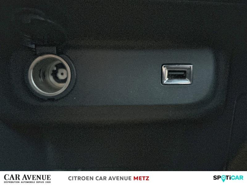 Occasion CITROEN C3 1.2 PureTech 83ch S&S Feel Pack 2022 Gris Acier (M) 11440 € à Metz
