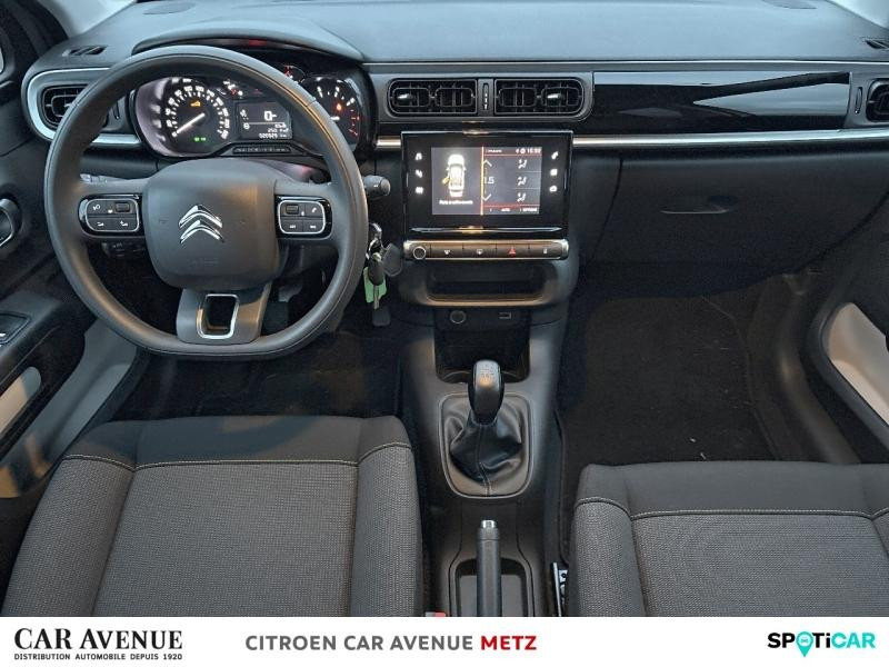 Occasion CITROEN C3 1.2 PureTech 83ch S&S Feel Pack 2022 Gris Acier (M) 11440 € à Metz