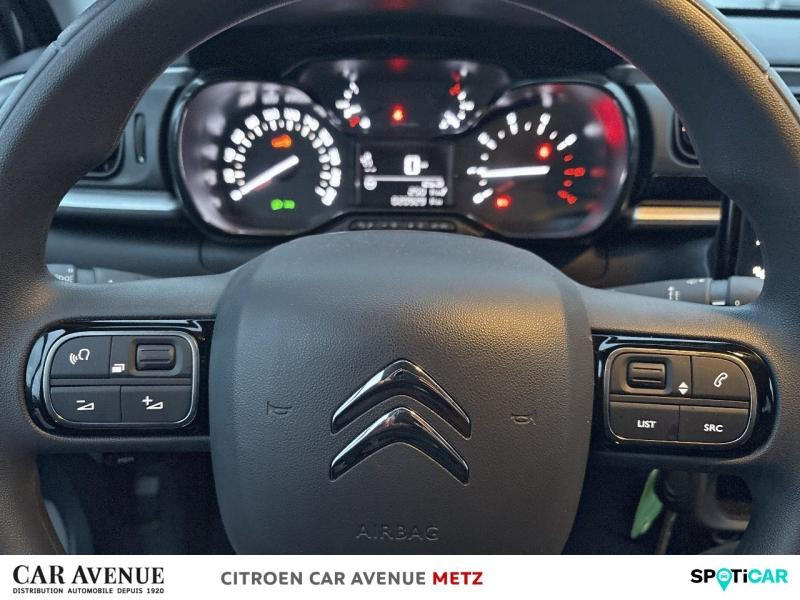 Occasion CITROEN C3 1.2 PureTech 83ch S&S Feel Pack 2022 Gris Acier (M) 11440 € à Metz