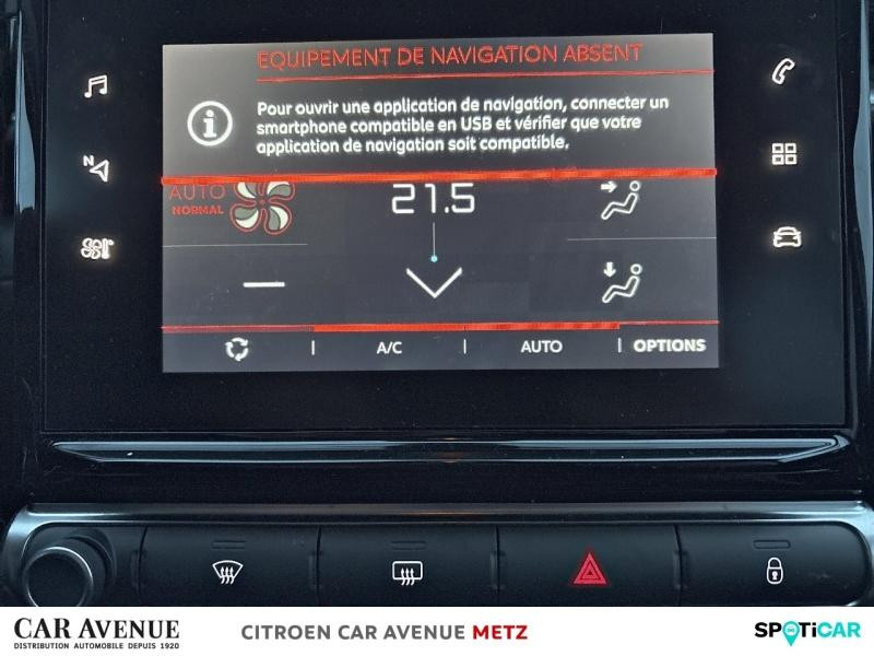 Occasion CITROEN C3 1.2 PureTech 83ch S&S Feel Pack 2022 Gris Acier (M) 11440 € à Metz