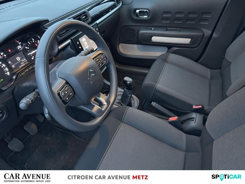 Occasion CITROEN C3 1.2 PureTech 83ch S&S Feel Pack 2022 Gris Acier (M) 11440 € à Metz