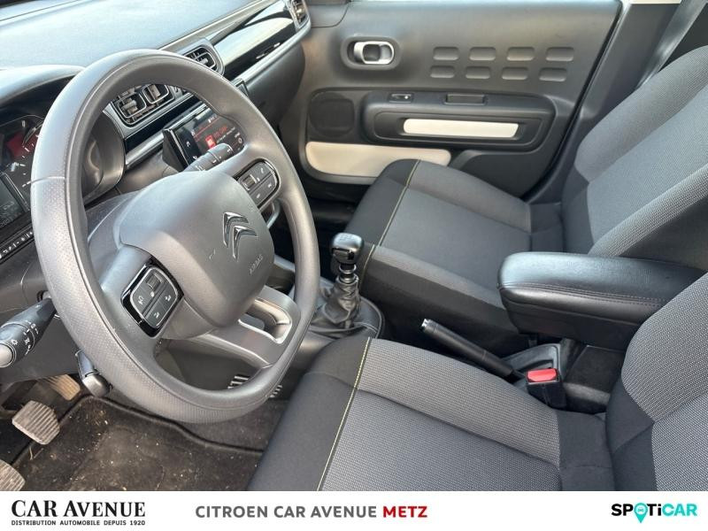 Used CITROEN C3 1.2 PureTech 110ch S&S Feel Pack 124g 2021 Sable (N) - Blanc Opale € 10540 in Metz