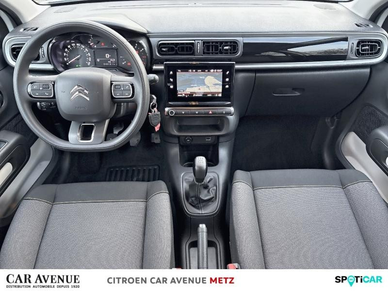 Used CITROEN C3 1.2 PureTech 83ch S&S Feel Pack 2022 Blanc Banquise (O) € 11140 in Metz