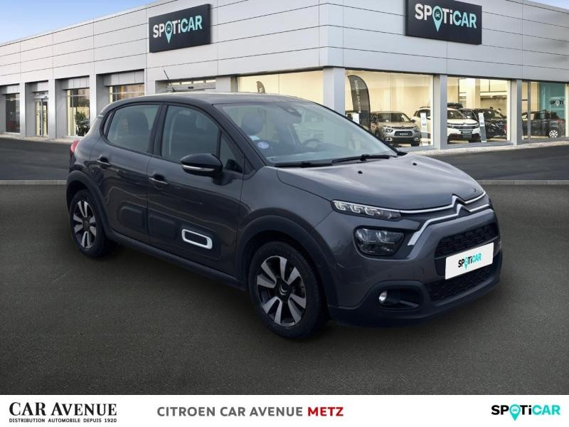 Used CITROEN C3 1.2 PureTech 110ch S&S Shine EAT6 2020 Gris Platinium (M) € 13090 in Metz