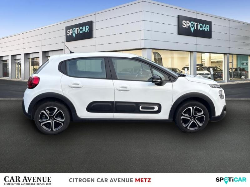 Used CITROEN C3 1.2 PureTech 83ch S&S Feel Pack 2022 Blanc Banquise (O) € 11140 in Metz