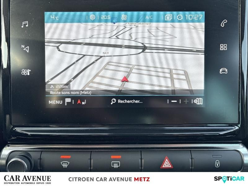 Used CITROEN C3 Aircross PureTech 110ch S&S Shine Pack 2021 Sable (N) - Ink Black € 13940 in Metz