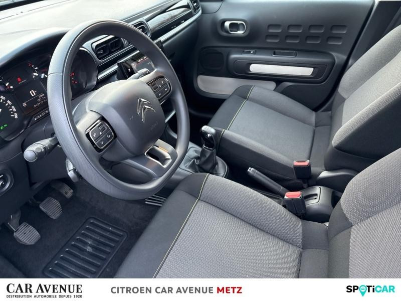 Used CITROEN C3 1.2 PureTech 83ch S&S Feel Pack 2022 Blanc Banquise (O) € 11140 in Metz