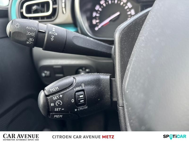 Used CITROEN C3 1.2 PureTech 110ch S&S Shine EAT6 2020 Gris Platinium (M) € 13090 in Metz