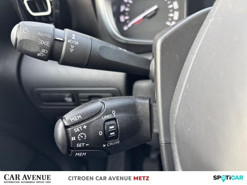 Used CITROEN C3 Aircross PureTech 110ch S&S Shine Pack 2021 Sable (N) - Ink Black € 13940 in Metz
