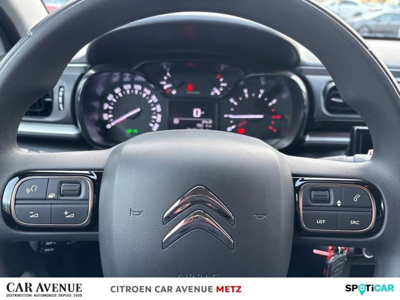 Used CITROEN C3 1.2 PureTech 83ch S&S Feel Pack 2022 Blanc Banquise (O) € 11140 in Metz