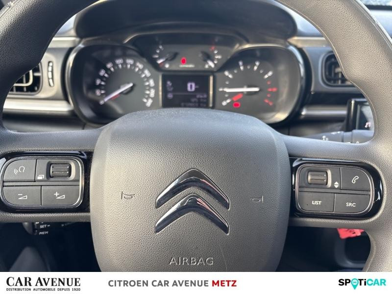 Used CITROEN C3 1.2 PureTech 110ch S&S Feel Pack 124g 2021 Sable (N) - Blanc Opale € 10540 in Metz