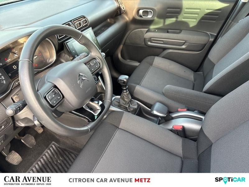 Used CITROEN C3 Aircross PureTech 110ch S&S Shine Pack 2021 Sable (N) - Ink Black € 13940 in Metz
