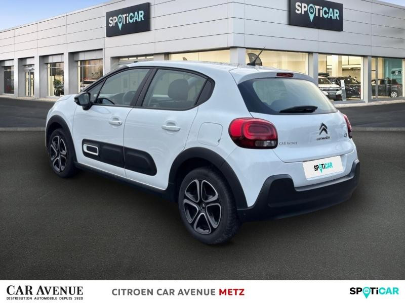 Used CITROEN C3 1.2 PureTech 83ch S&S Feel Pack 2022 Blanc Banquise (O) € 11140 in Metz