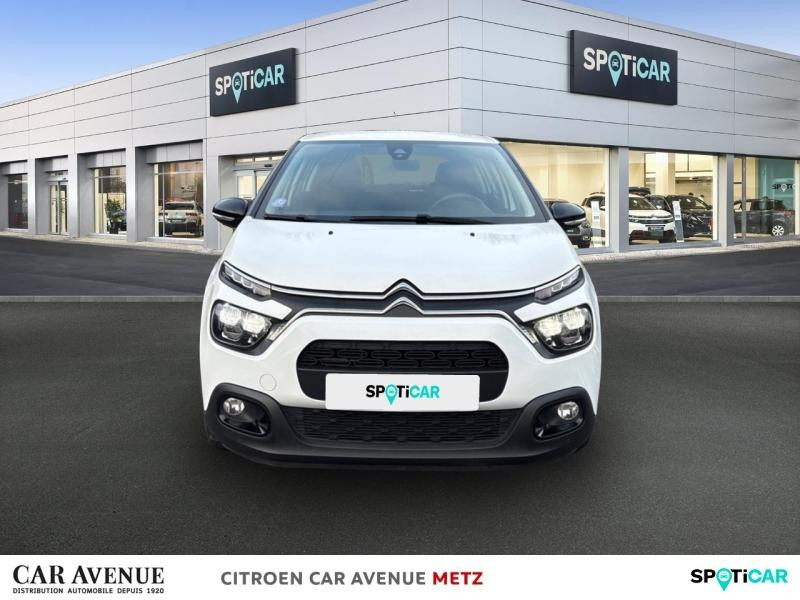Used CITROEN C3 1.2 PureTech 83ch S&S Feel Pack 2022 Blanc Banquise (O) € 11140 in Metz