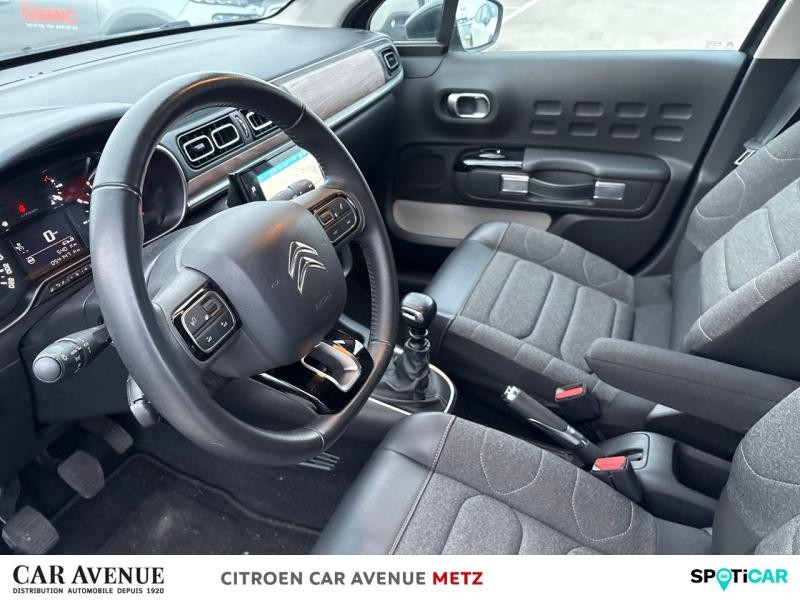 Occasion CITROEN C3 1.2 PureTech 110ch S&S C-Series 120-121g 2023 Noir 12290 € à Metz