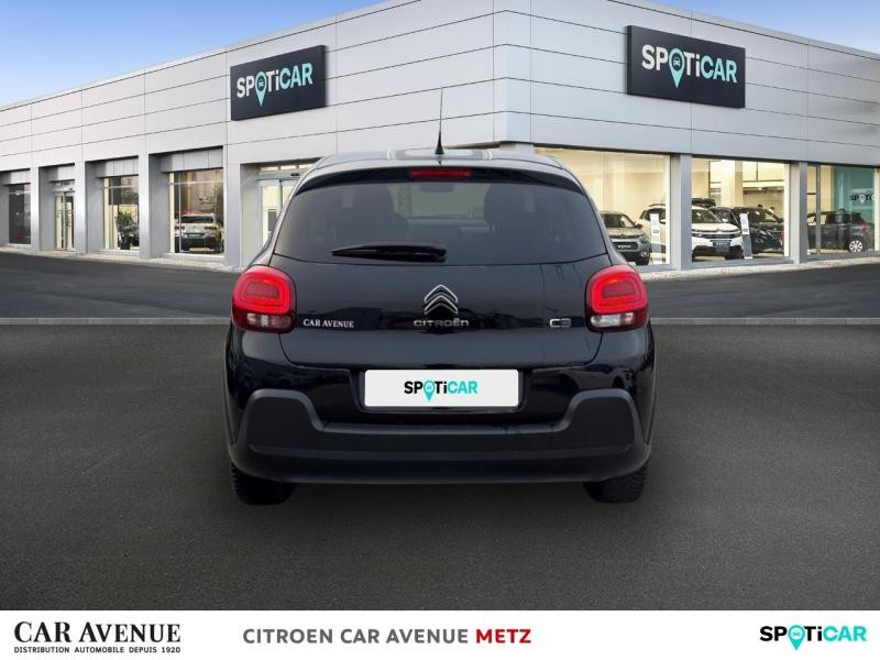 Occasion CITROEN C3 1.2 PureTech 110ch S&S C-Series 120-121g 2023 Noir 12290 € à Metz