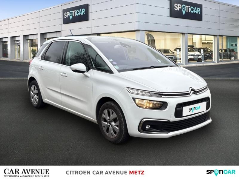 Used CITROEN C4 SpaceTourer PureTech 130ch S&S Feel EAT8 E6.d-TEMP 2019 Blanc Banquise (O) € 14090 in Metz