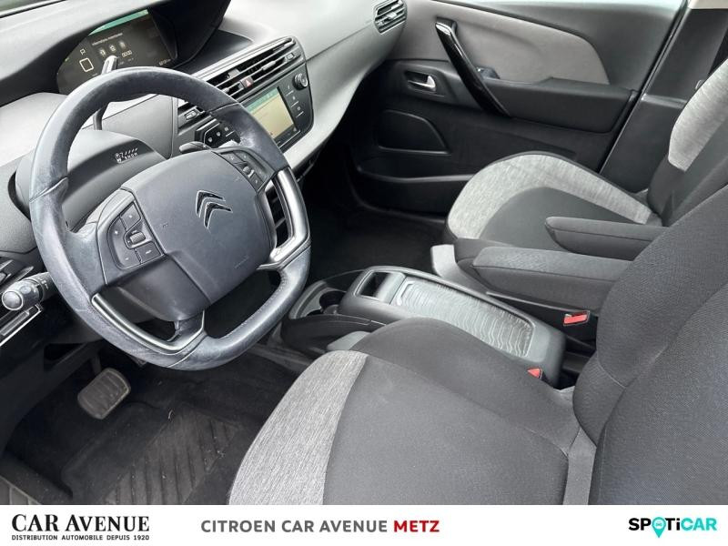 Used CITROEN C4 SpaceTourer PureTech 130ch S&S Feel EAT8 E6.d-TEMP 2019 Blanc Banquise (O) € 14090 in Metz