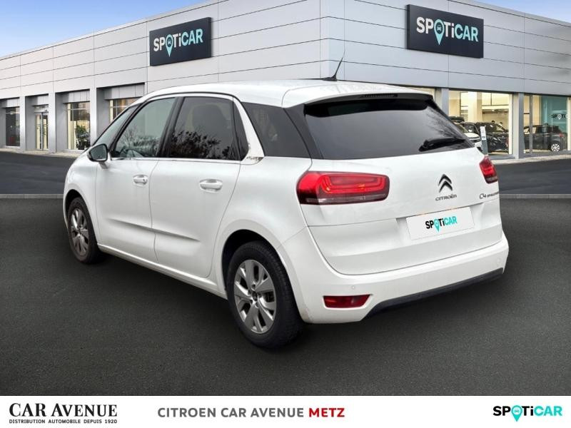 Used CITROEN C4 SpaceTourer PureTech 130ch S&S Feel EAT8 E6.d-TEMP 2019 Blanc Banquise (O) € 14090 in Metz