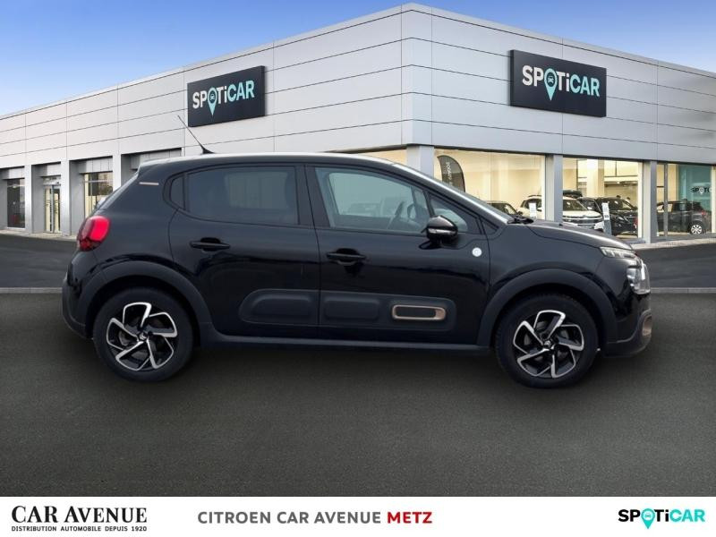 Occasion CITROEN C3 1.2 PureTech 110ch S&S C-Series 120-121g 2023 Noir 12290 € à Metz