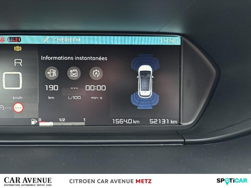 Used CITROEN C4 SpaceTourer PureTech 130ch S&S Feel EAT8 E6.d-TEMP 2019 Blanc Banquise (O) € 14090 in Metz