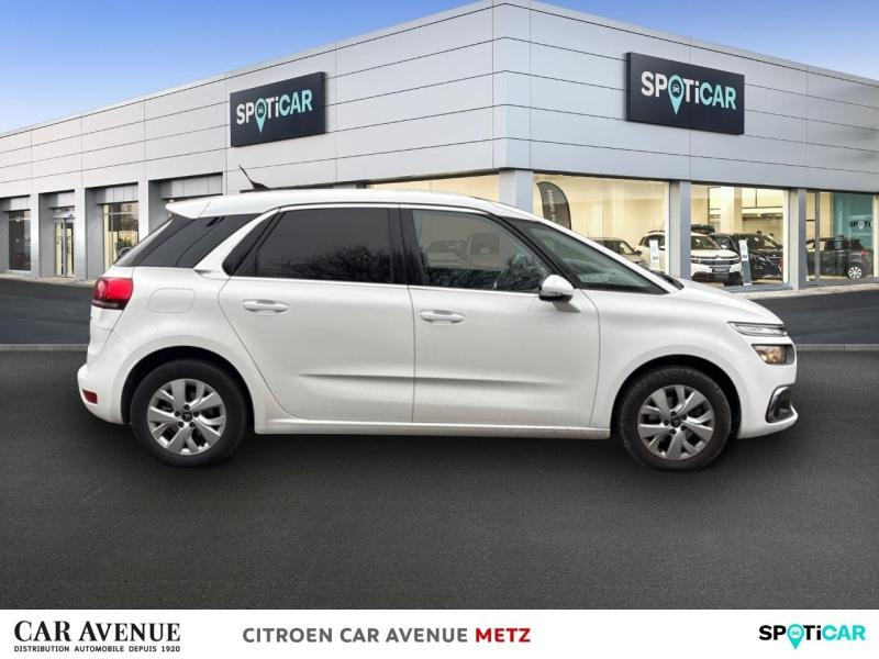 Used CITROEN C4 SpaceTourer PureTech 130ch S&S Feel EAT8 E6.d-TEMP 2019 Blanc Banquise (O) € 14090 in Metz