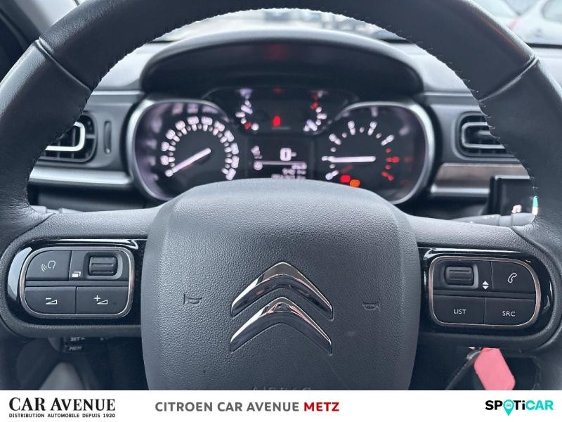 Occasion CITROEN C3 1.2 PureTech 110ch S&S C-Series 120-121g 2023 Noir 12290 € à Metz