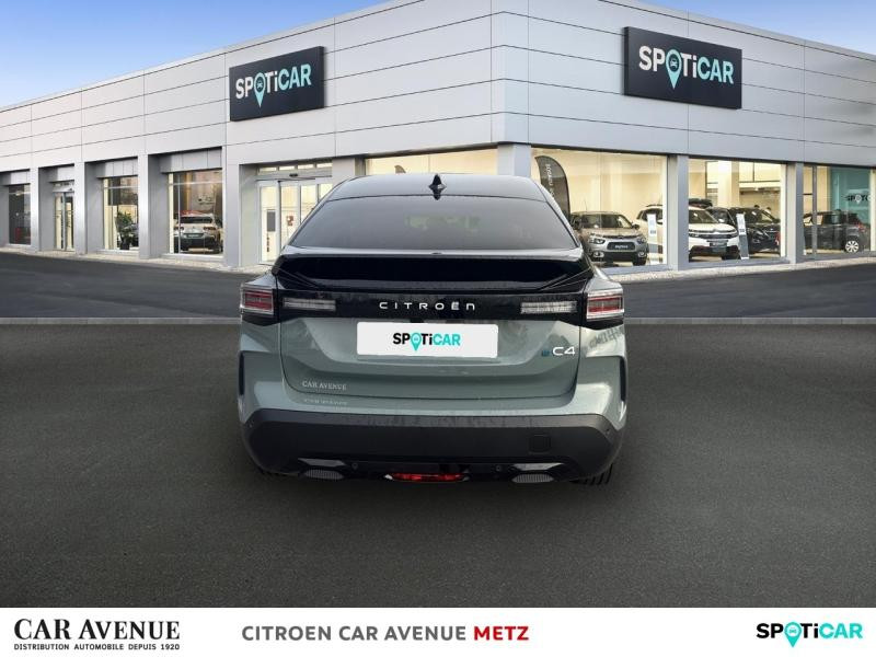 Occasion CITROEN C4 Electrique 156ch (autonomie étendue) MAX Automatique 2025 Manhattan Green (O) - Toit Noir Perla 35900 € à Metz