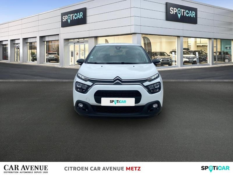 Occasion CITROEN C3 1.2 PureTech 110ch S&S Feel Pack 124g 2021 Blanc Banquise (O) 10140 € à Metz
