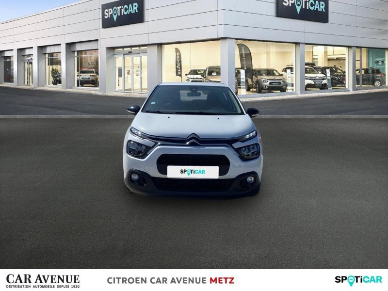 Occasion CITROEN C3 1.2 PureTech 110ch S&S Feel Pack 124g 2021 Blanc Banquise (O) 10040 € à Metz
