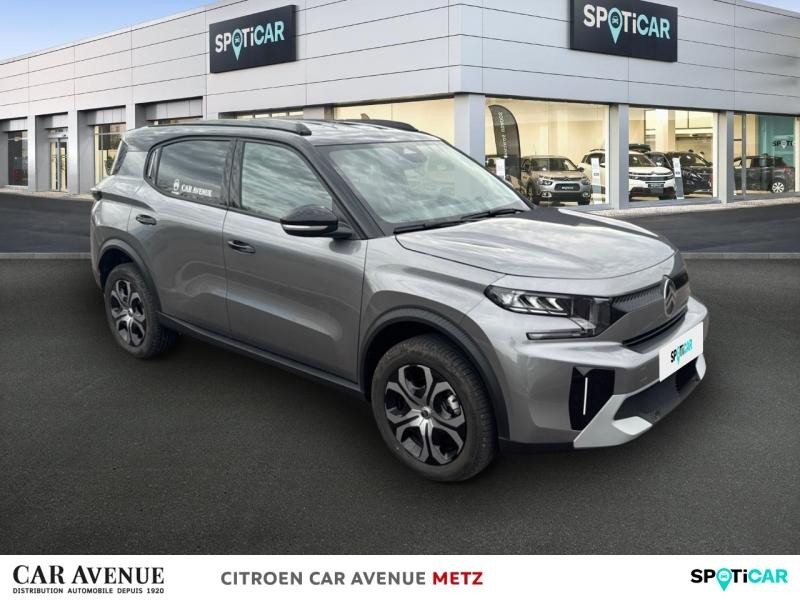 Occasion CITROEN C3 Aircross 1.2 Hybride 145ch PLUS 2025 Gris Mercury (M) 27250 € à Metz