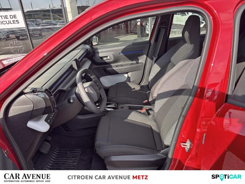 Occasion CITROEN C3 Electrique 113ch, autonomie confort, YOU 2025 Rouge Elixir (S) 23900 € à Metz