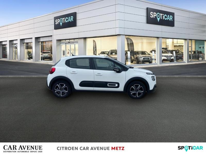 Occasion CITROEN C3 1.2 PureTech 110ch S&S Feel Pack 124g 2021 Blanc Banquise (O) 9840 € à Metz