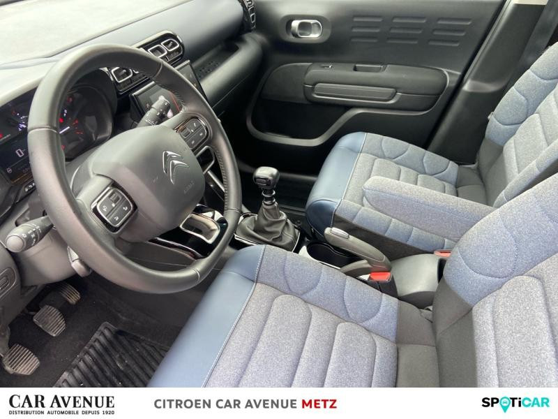 Occasion CITROEN C3 Aircross PureTech 110ch S&S Feel Pack 2022 Rouge Pepper (M) - Perla Nera 12490 € à Metz