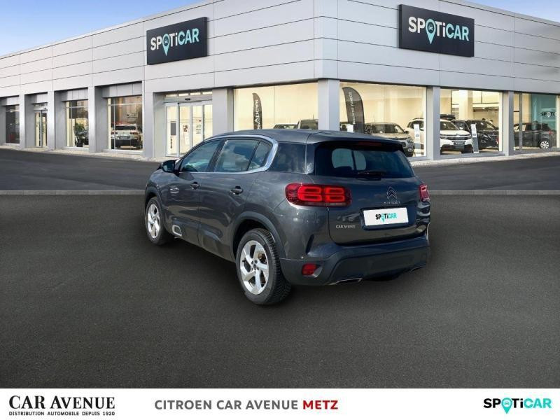 Occasion CITROEN C5 Aircross PureTech 130ch S&S Business EAT8 E6.d 2022 Gris Platinium 15590 € à Metz