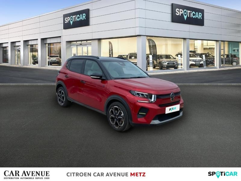 Occasion CITROEN C3 Electrique 113ch, autonomie confort, MAX 2024 Rouge Elixir (S) 21690 € à Metz