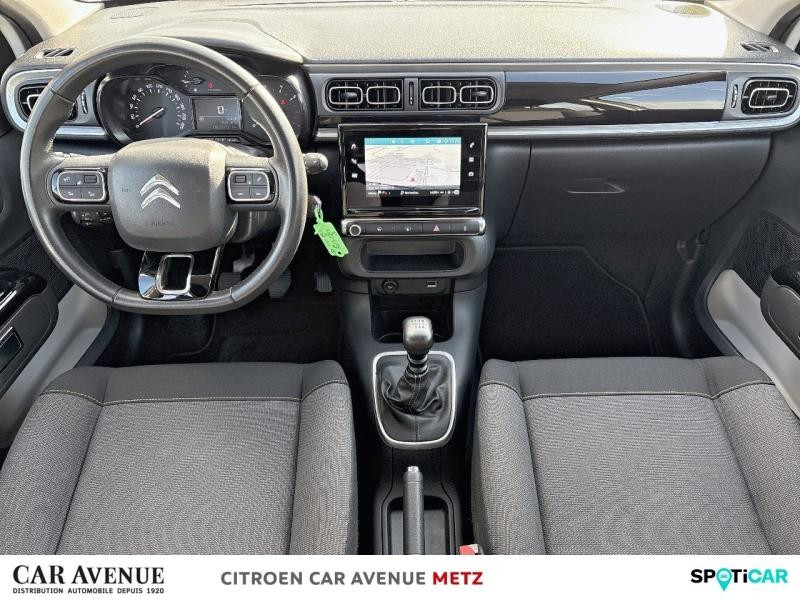 Occasion CITROEN C3 1.5 BlueHDi 100ch S&S Shine Business E6.d 2022 Blanc Banquise (O) - Rouge Aden 12290 € à Metz